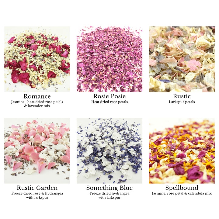 Sample Pack - Choose up to 5 Confetti Colours