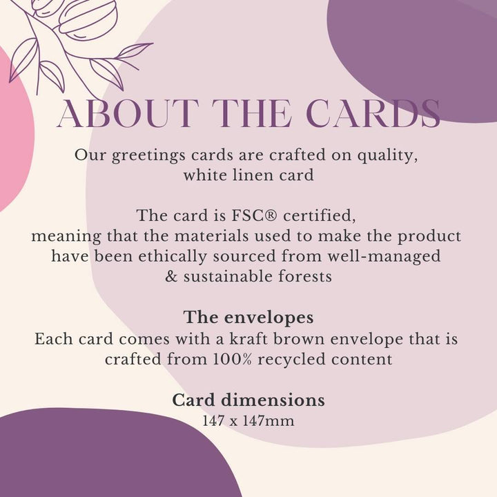 Mother's Day Card Love Heart