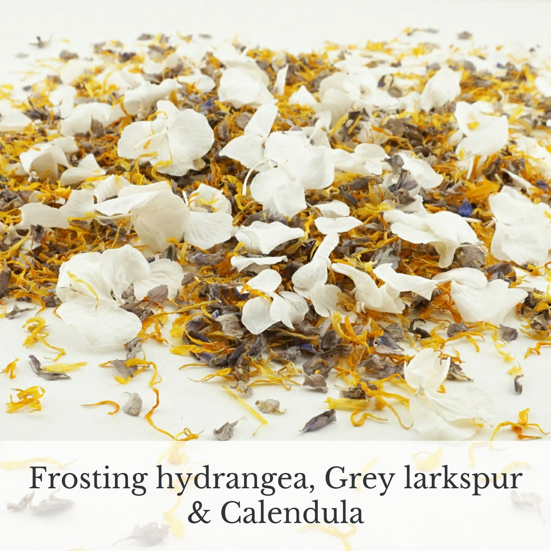 Create Your Own Petal Mix - Freeze-Dried Petals, Larkspur & Wildflower - Add up to 4 Petals