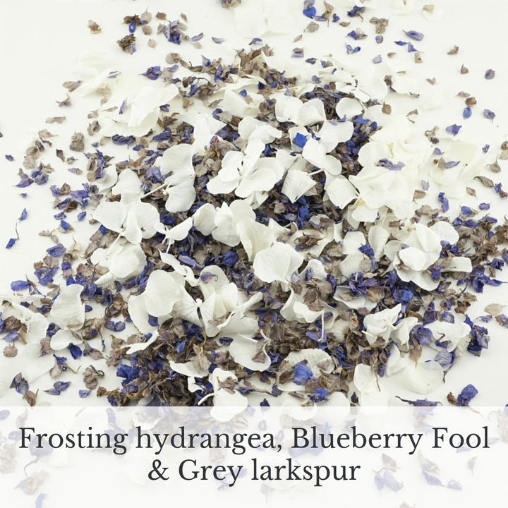 Create Your Own Petal Mix - Freeze-Dried Petals, Larkspur & Wildflower - Add up to 4 Petals
