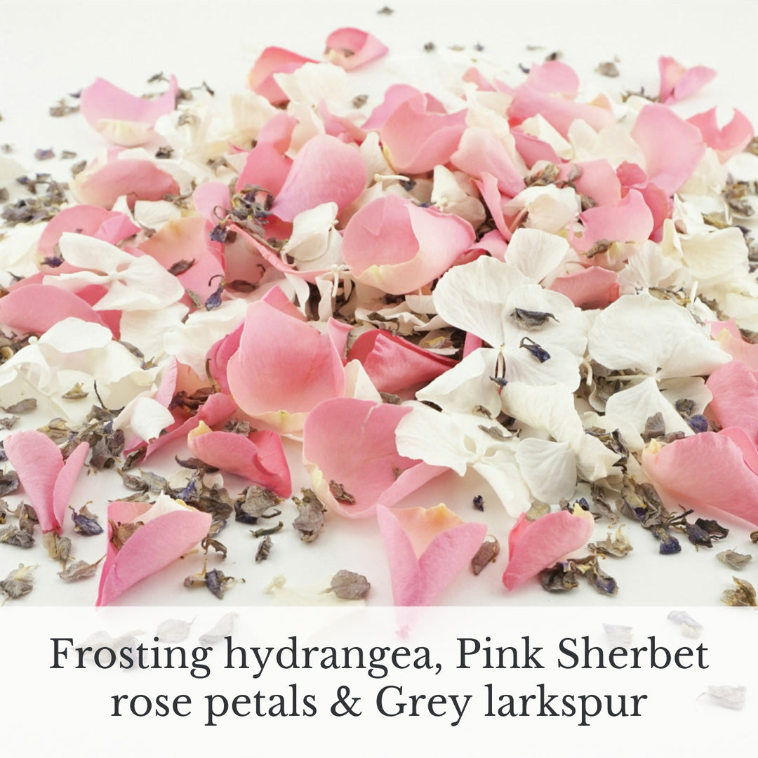 Create Your Own Petal Mix - Freeze-Dried Petals, Larkspur & Wildflower - Add up to 4 Petals