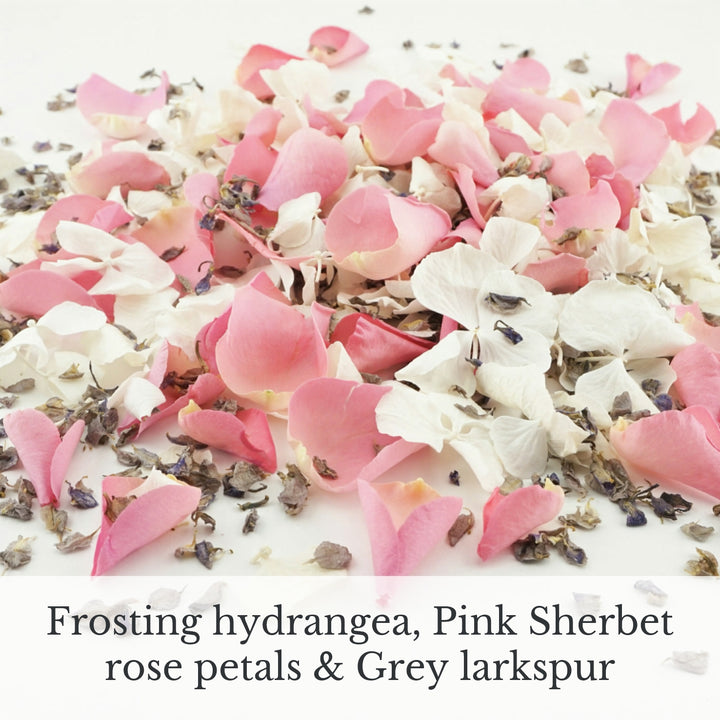Create Your Own Petal Mix - Freeze-Dried Petals, Larkspur & Wildflower - Add up to 4 Petals