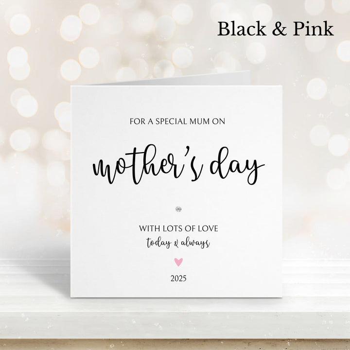 Mother's Day Card Love Heart