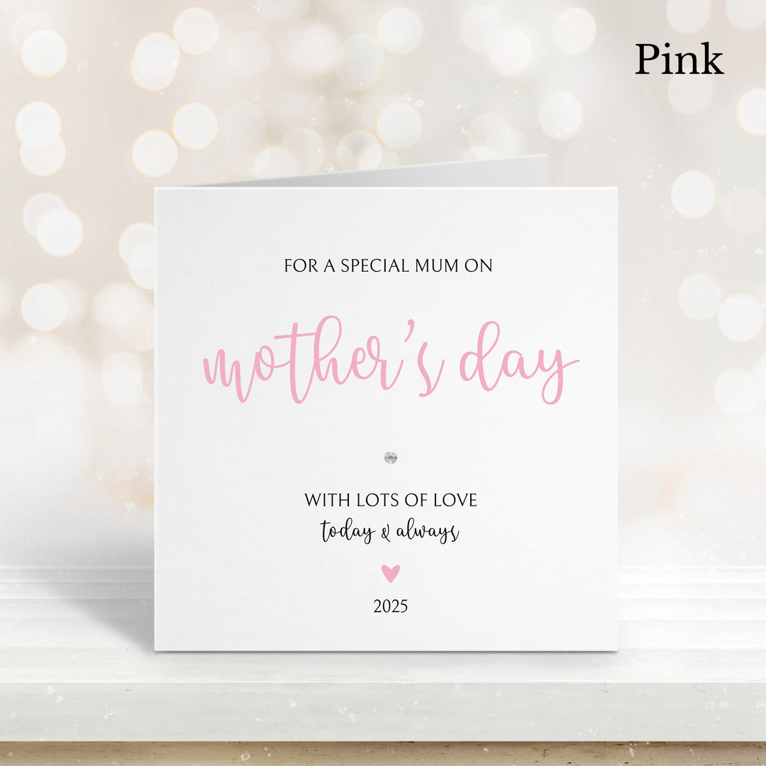 Mother's Day Card Love Heart