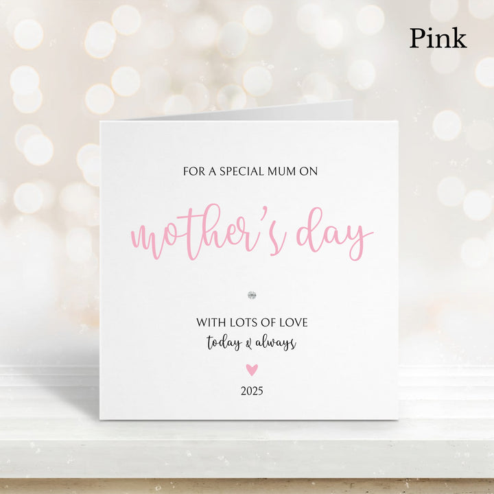Mother's Day Card Love Heart