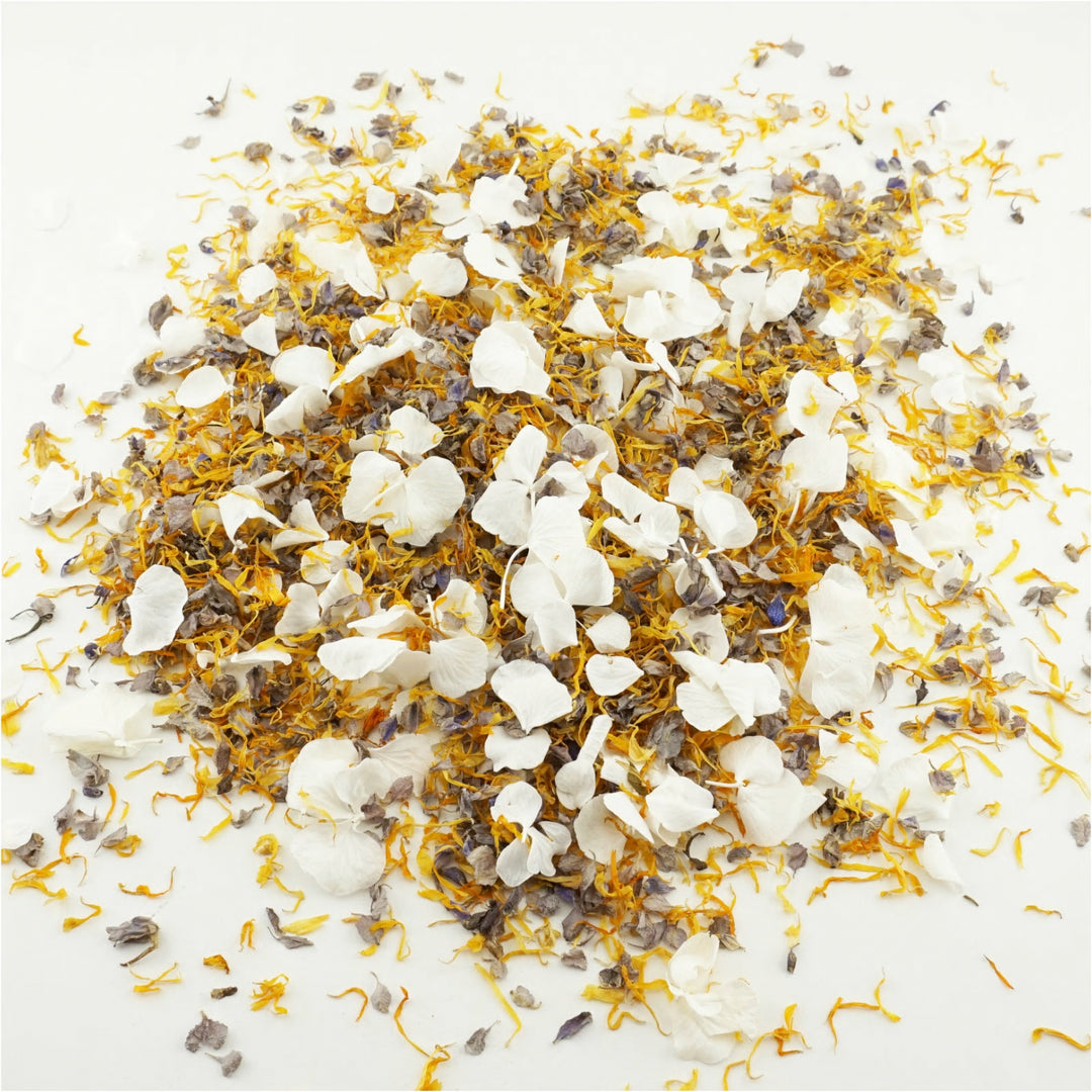 Cast a Spell Dried Petal Confetti Mix Biodegradable Confetti