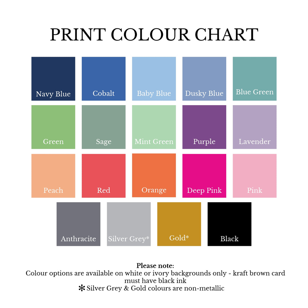 Charleston Personalised Confetti Envelopes Eco-friendly Biodegradable