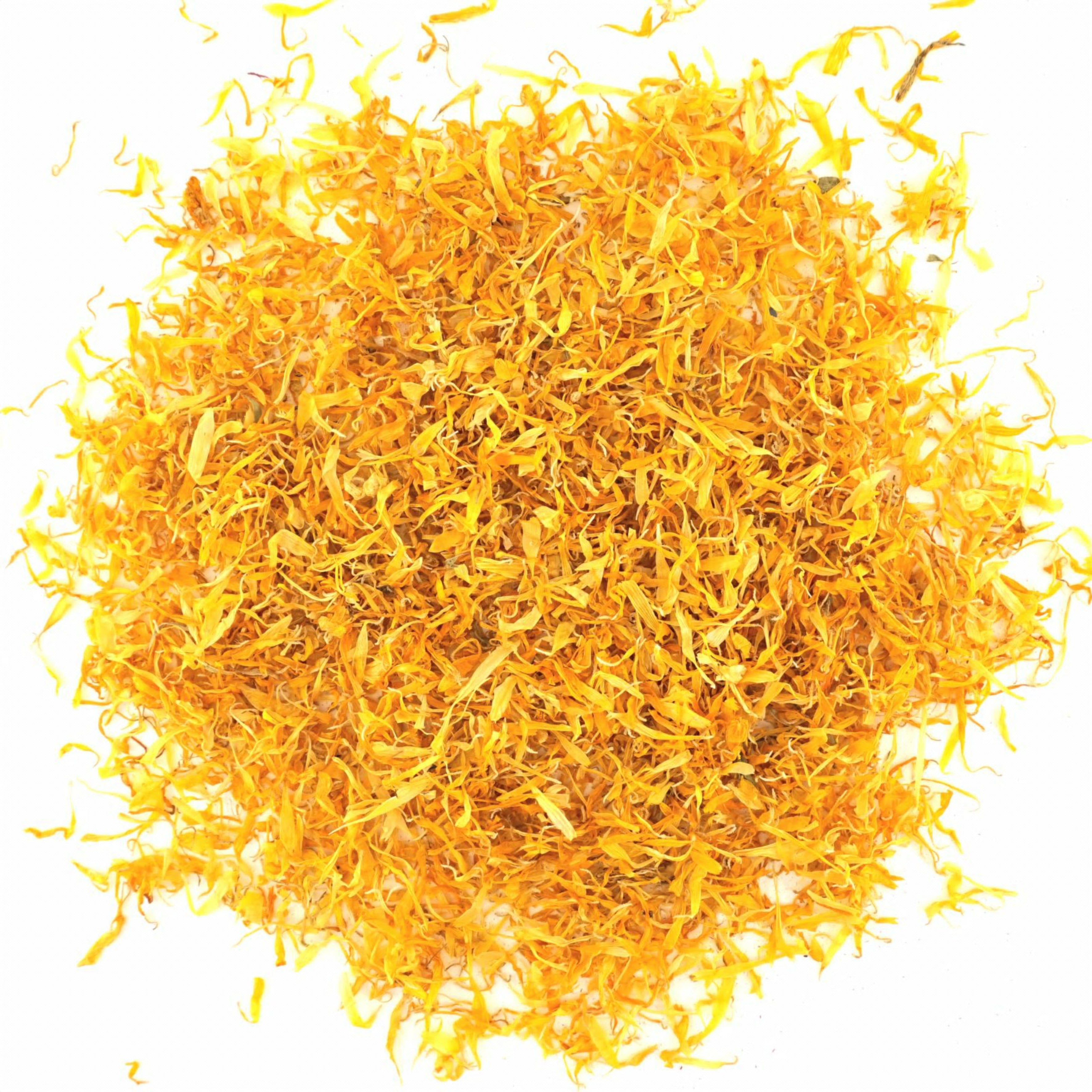 Edible 'Over the Rainbow' Natural Dried Flower Petal Mix – Yellow