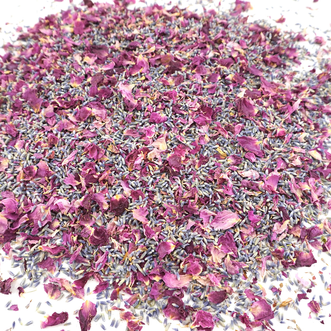 Old Romantic Dried Flower Petals Natural Wedding Confetti Biodegradable