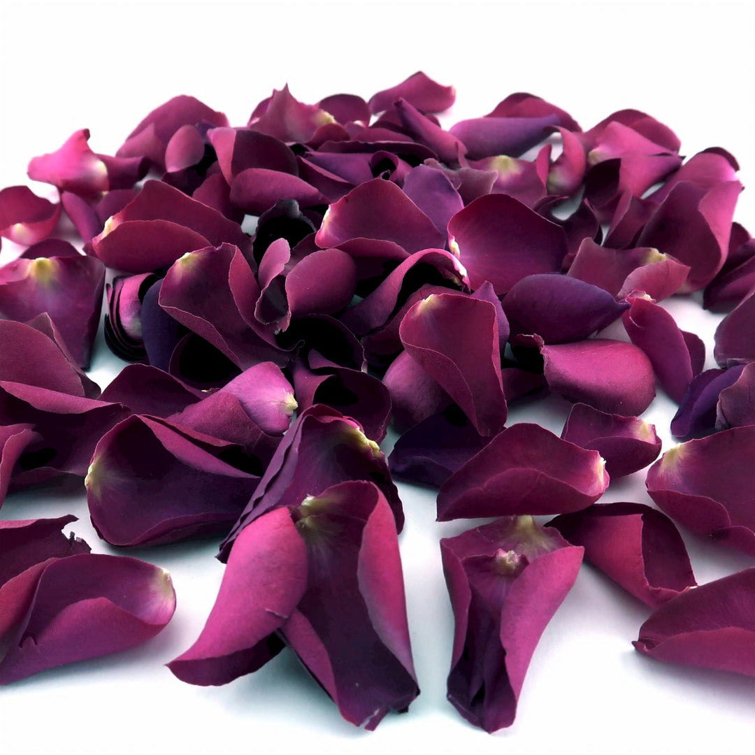 Sugar Plum Freeze Dried Rose Petals Biodegradable Confetti