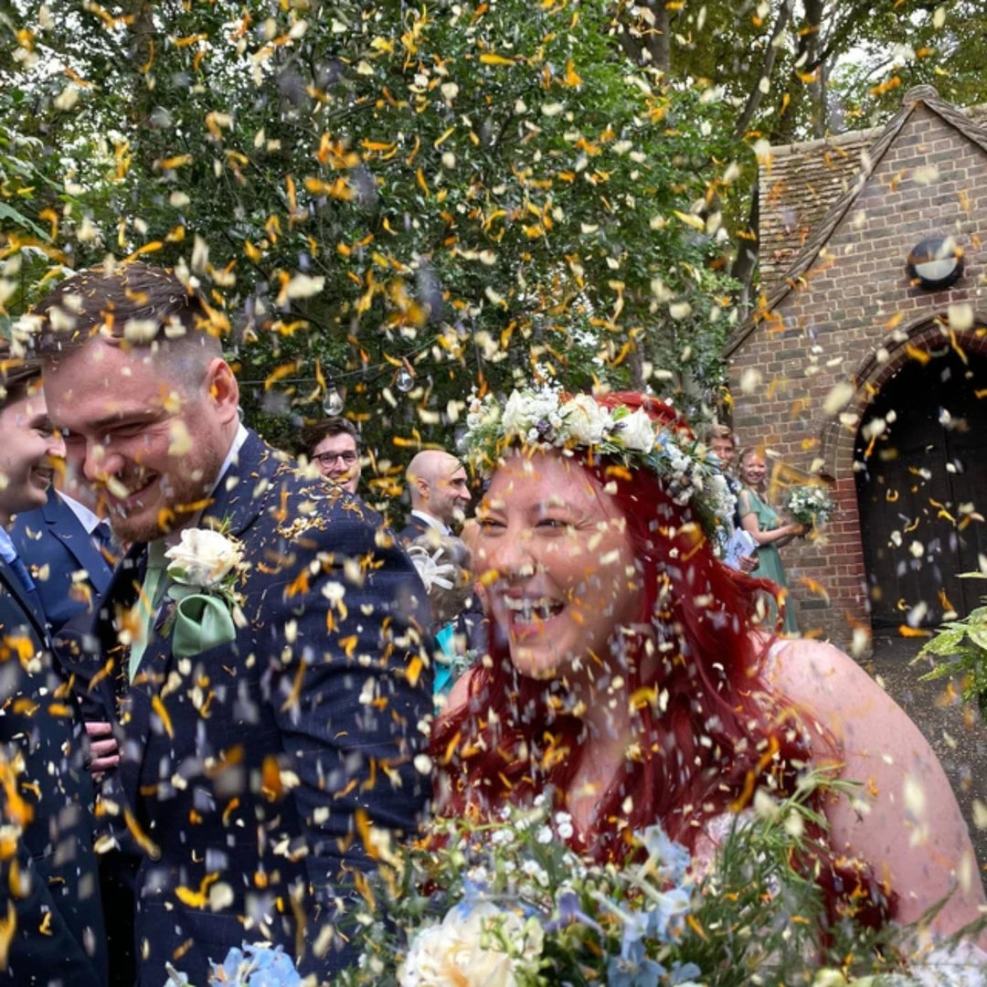 Your complete guide to confetti rules at UK churches and venues