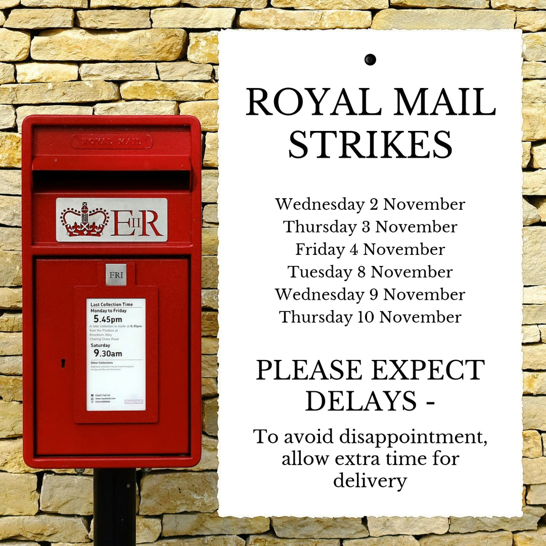 Royal Mail Strikes - CANCELLED