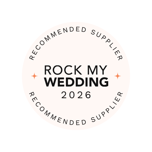 The Dried Petal Company is a recommended supplier on Rock My Wedding 2026