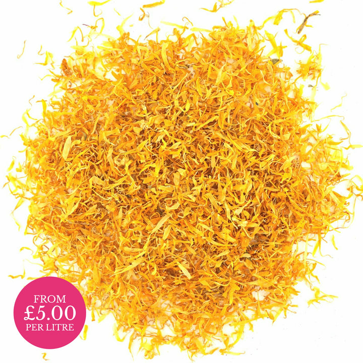 Calendula Dried Petal Confetti
