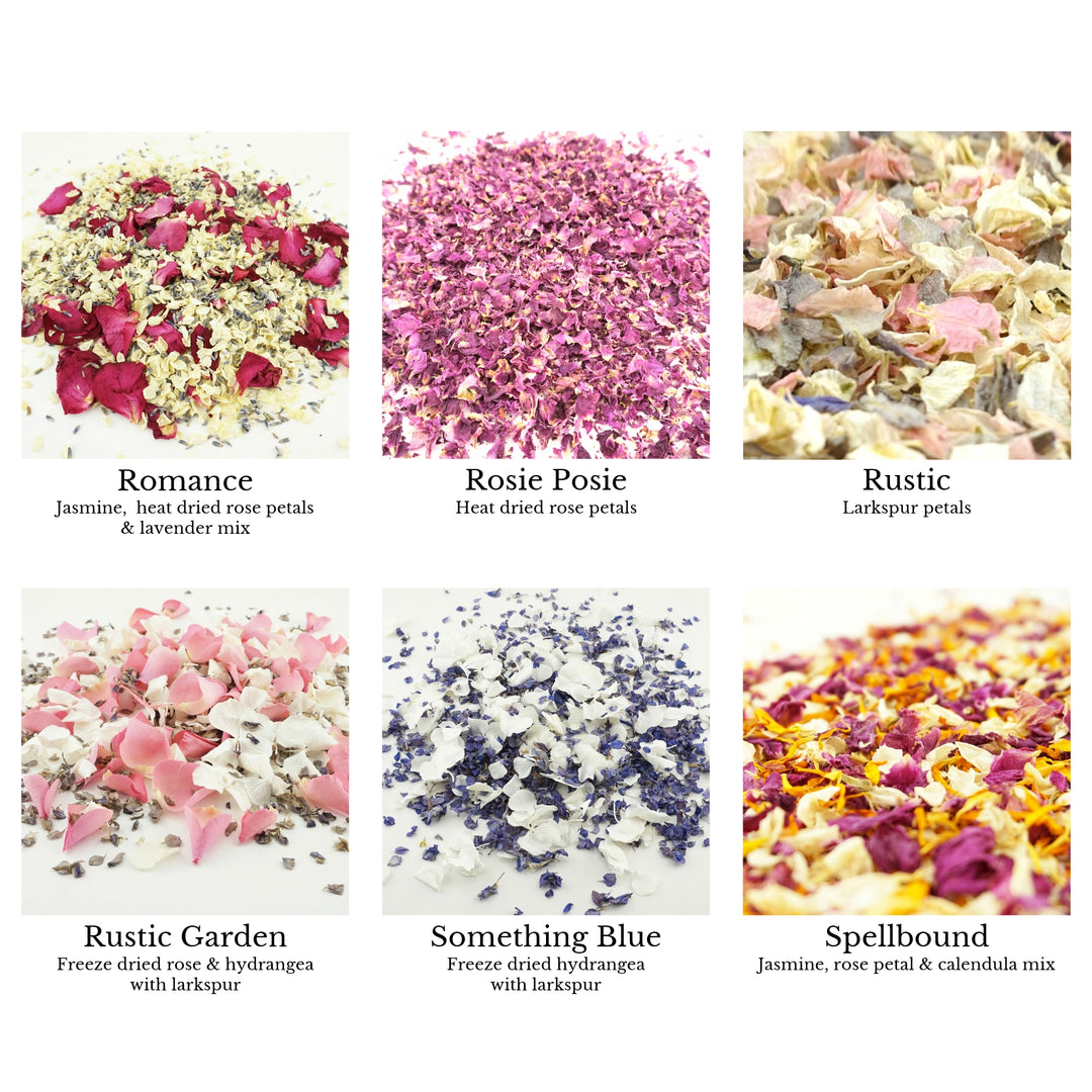 Sample Pack - Choose up to 5 Confetti Colours