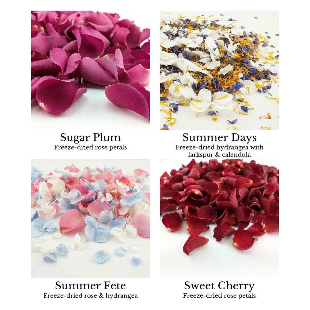 Sample Pack - Wedding Confetti Petals