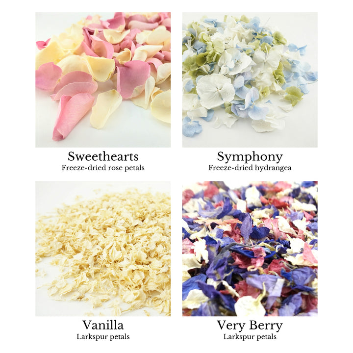 Sample Pack - Wedding Confetti Petals