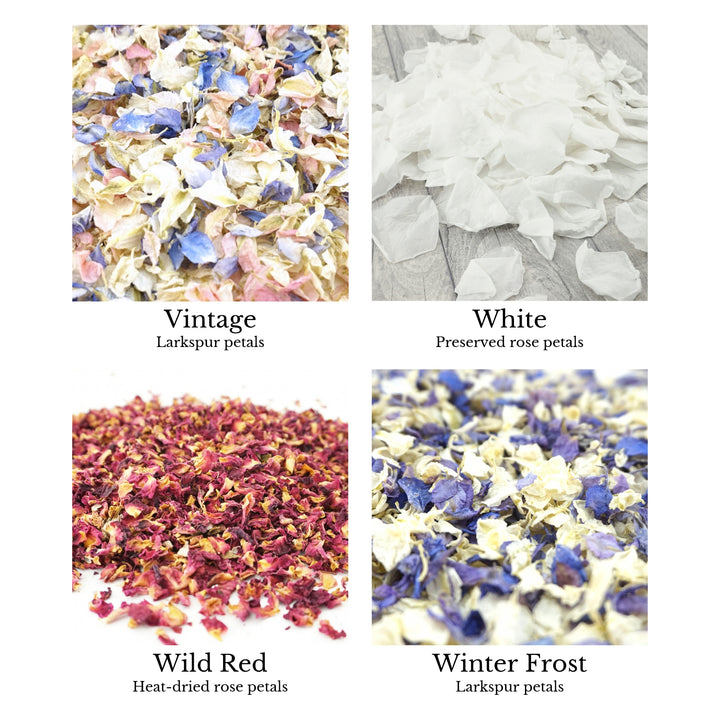 Sample Pack - Wedding Confetti Petals