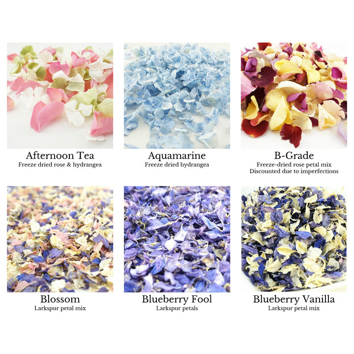Sample Pack - Choose up to 5 Confetti Colours