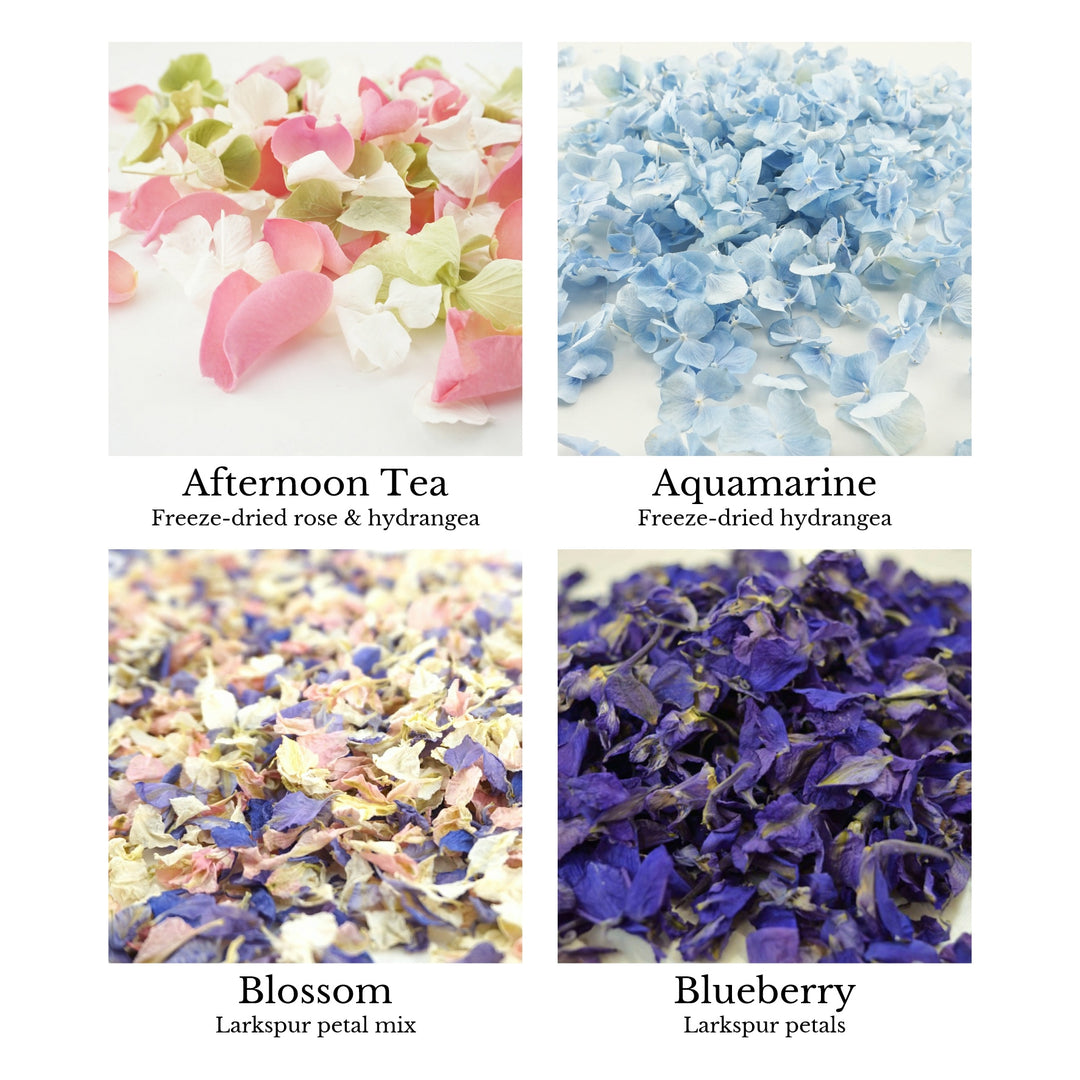 Sample Pack - Wedding Confetti Petals
