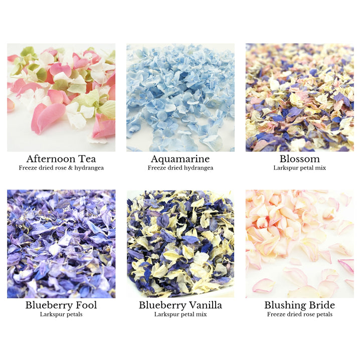 Sample Pack - Choose up to 5 Confetti Colours