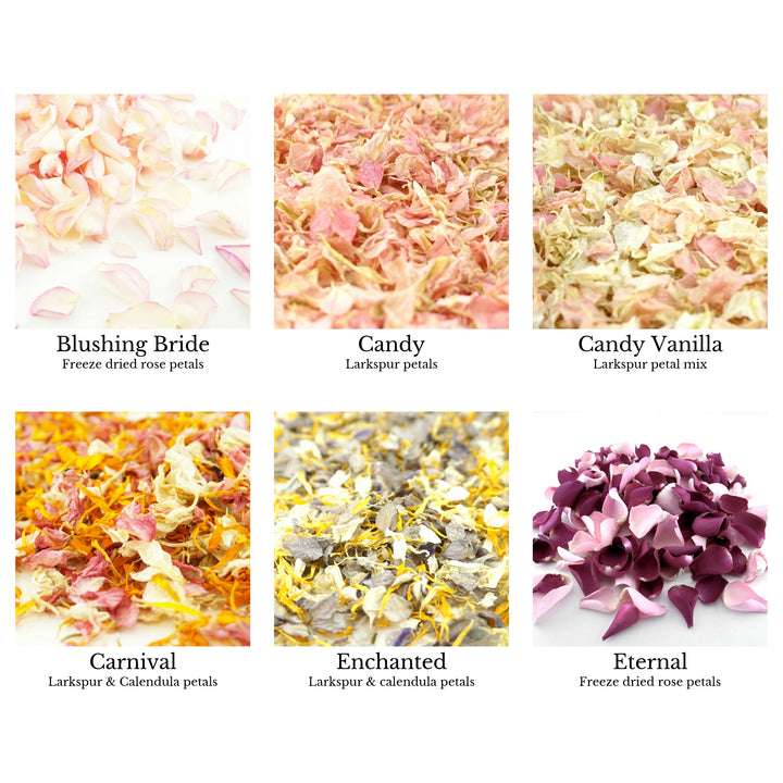 Sample Pack - Choose up to 5 Confetti Colours