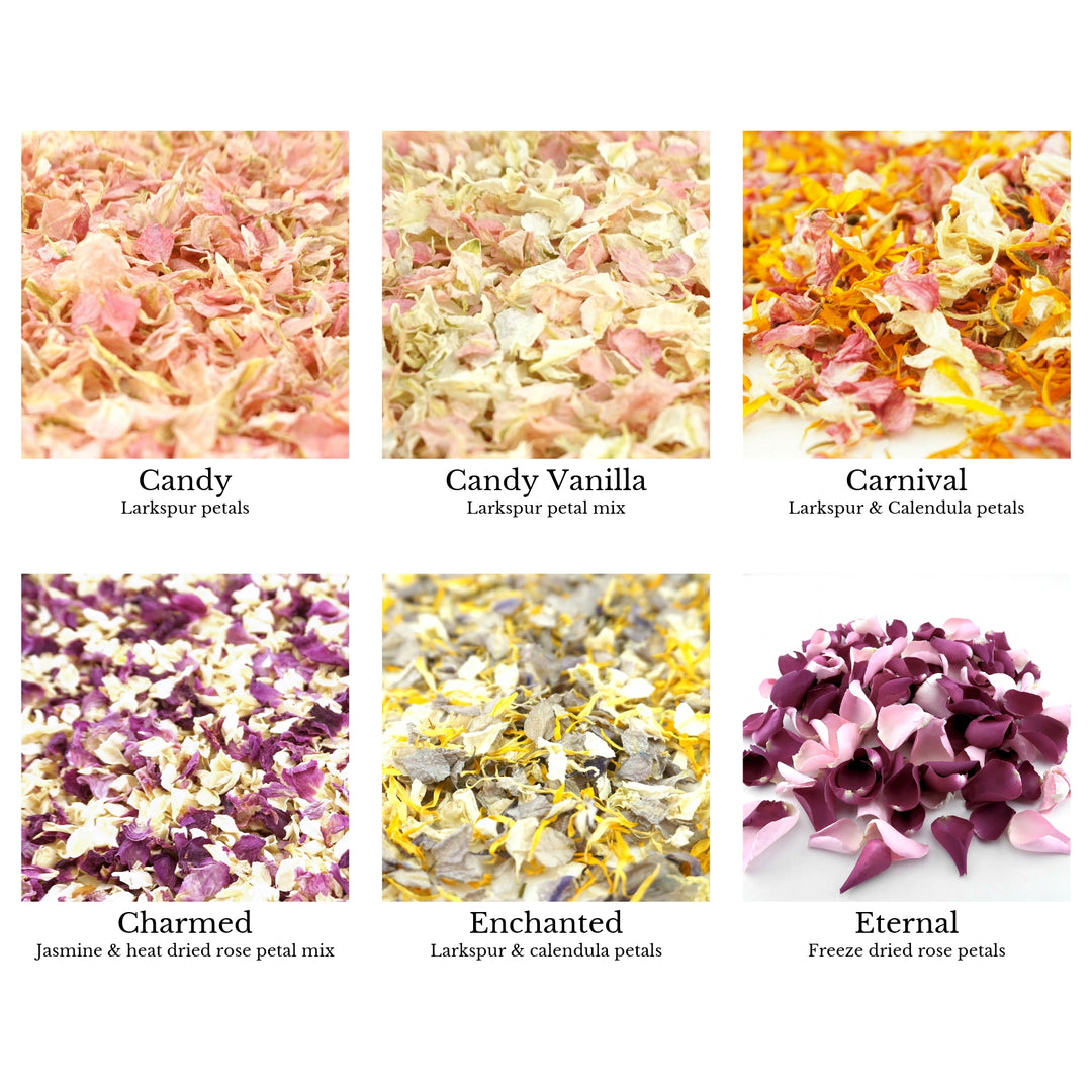 Sample Pack - Choose up to 5 Confetti Colours