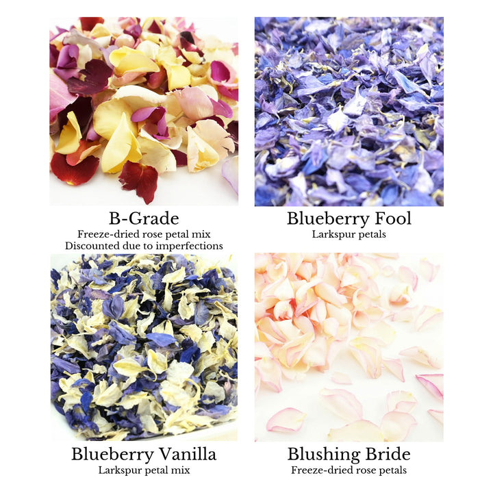 Sample Pack - Wedding Confetti Petals