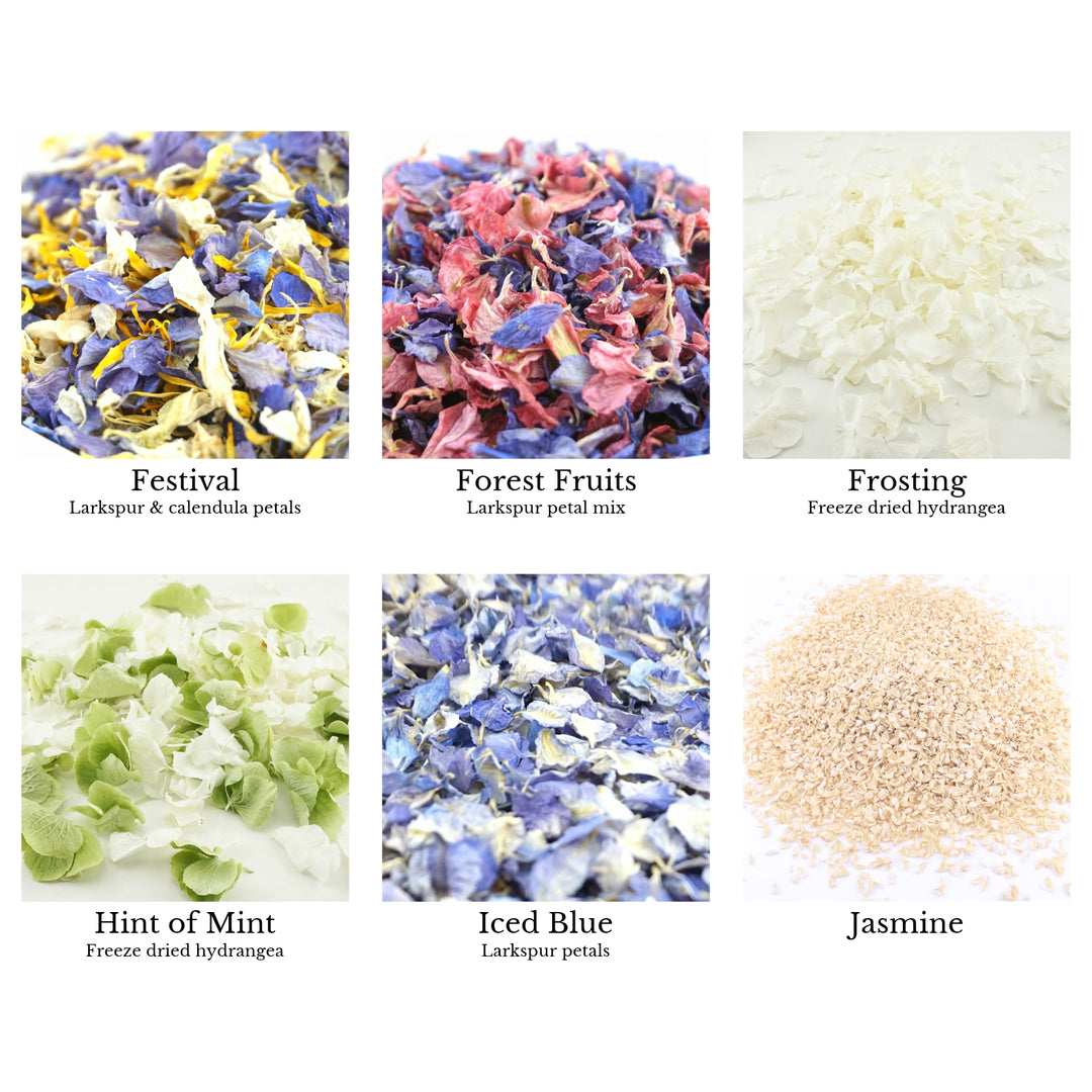 Sample Pack - Choose up to 5 Confetti Colours