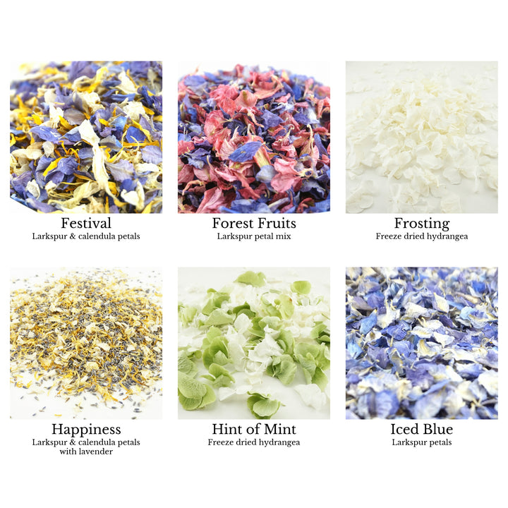 Sample Pack - Choose up to 5 Confetti Colours
