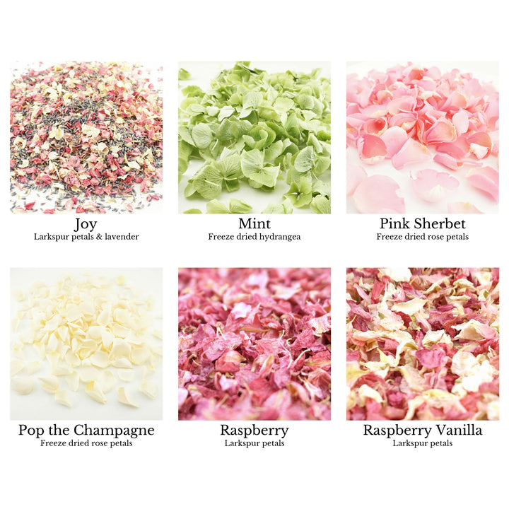Sample Pack - Choose up to 5 Confetti Colours