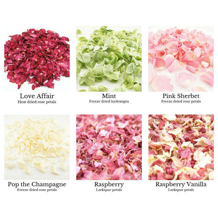 Sample Pack - Choose up to 5 Confetti Colours