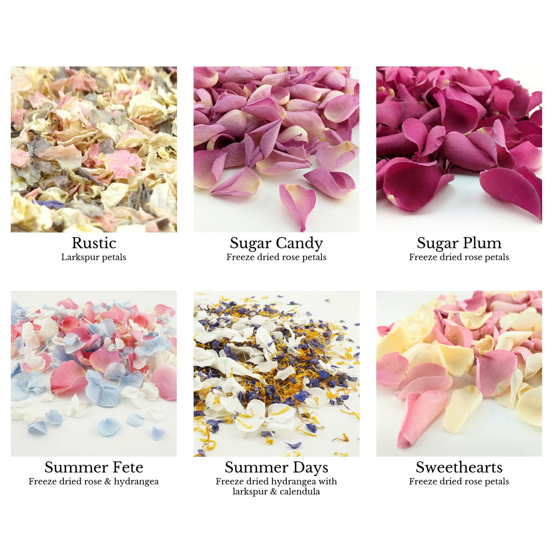 Sample Pack - Choose up to 5 Confetti Colours