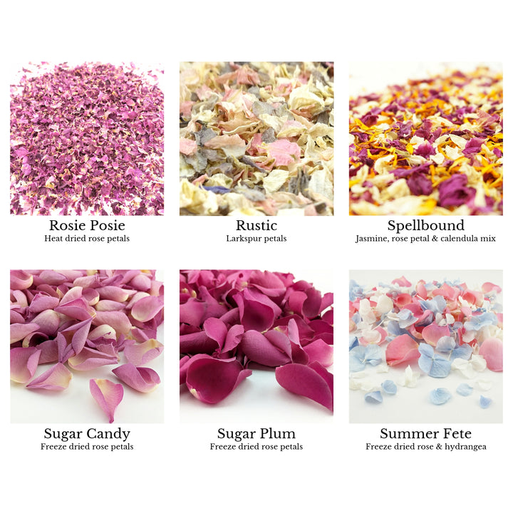 Sample Pack - Choose up to 5 Confetti Colours