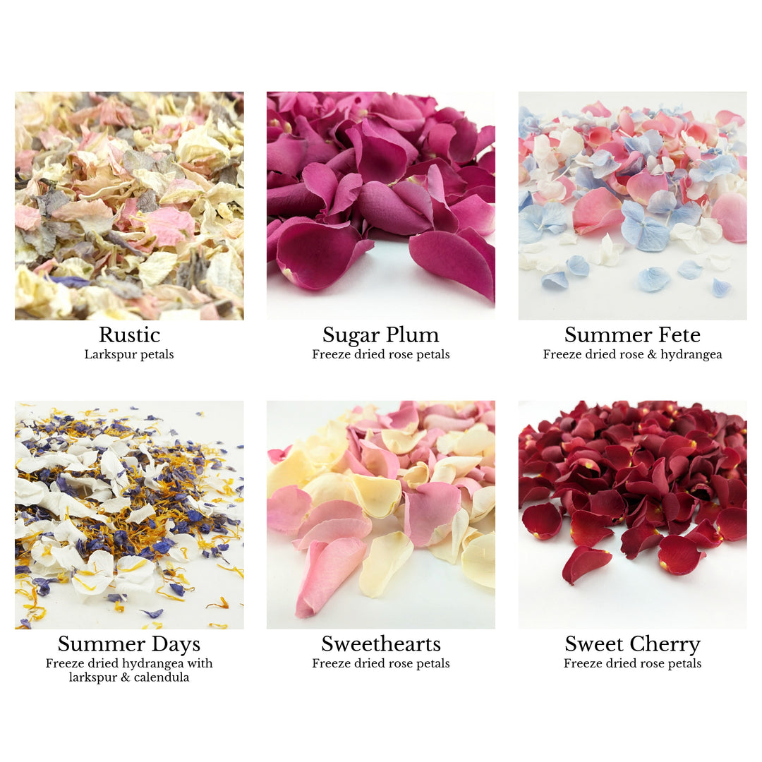 Sample Pack - Choose up to 5 Wedding Confetti Colours