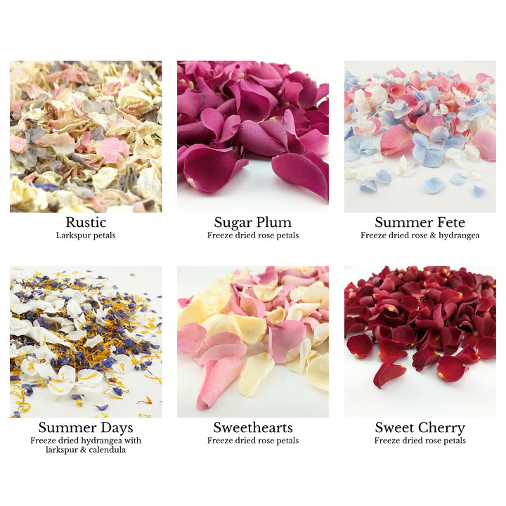 Sample Pack - Choose up to 5 Wedding Confetti Colours