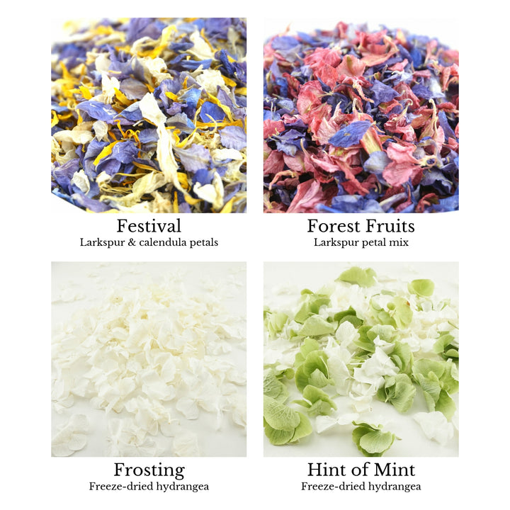 Sample Pack - Wedding Confetti Petals