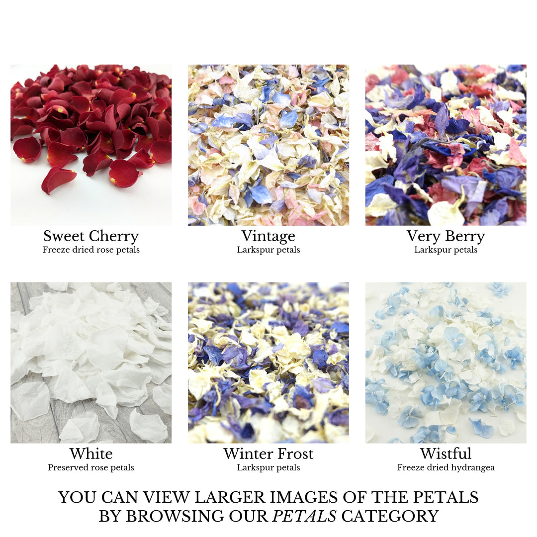 Sample Pack - Choose up to 5 Confetti Colours