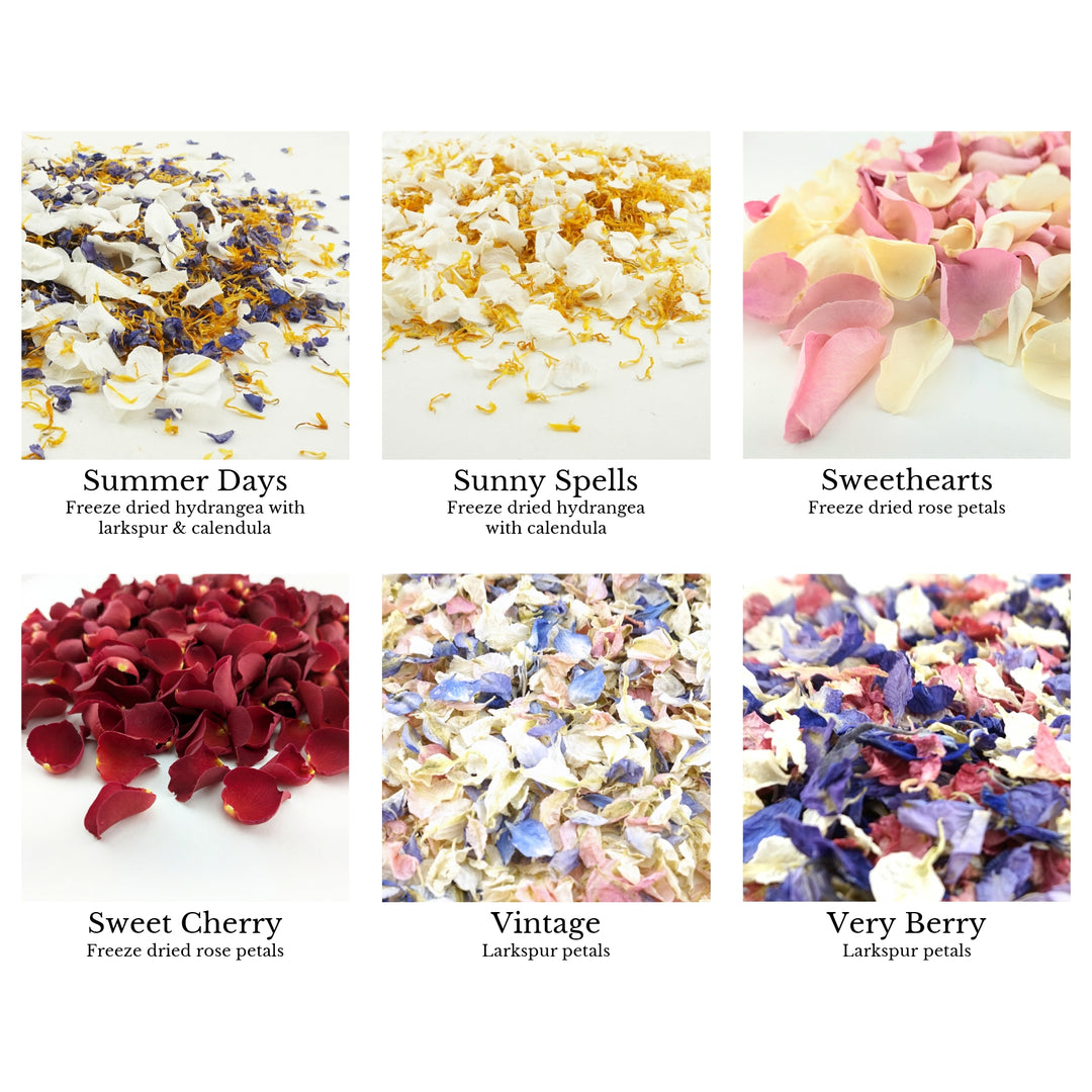 Sample Pack - Choose up to 5 Confetti Colours