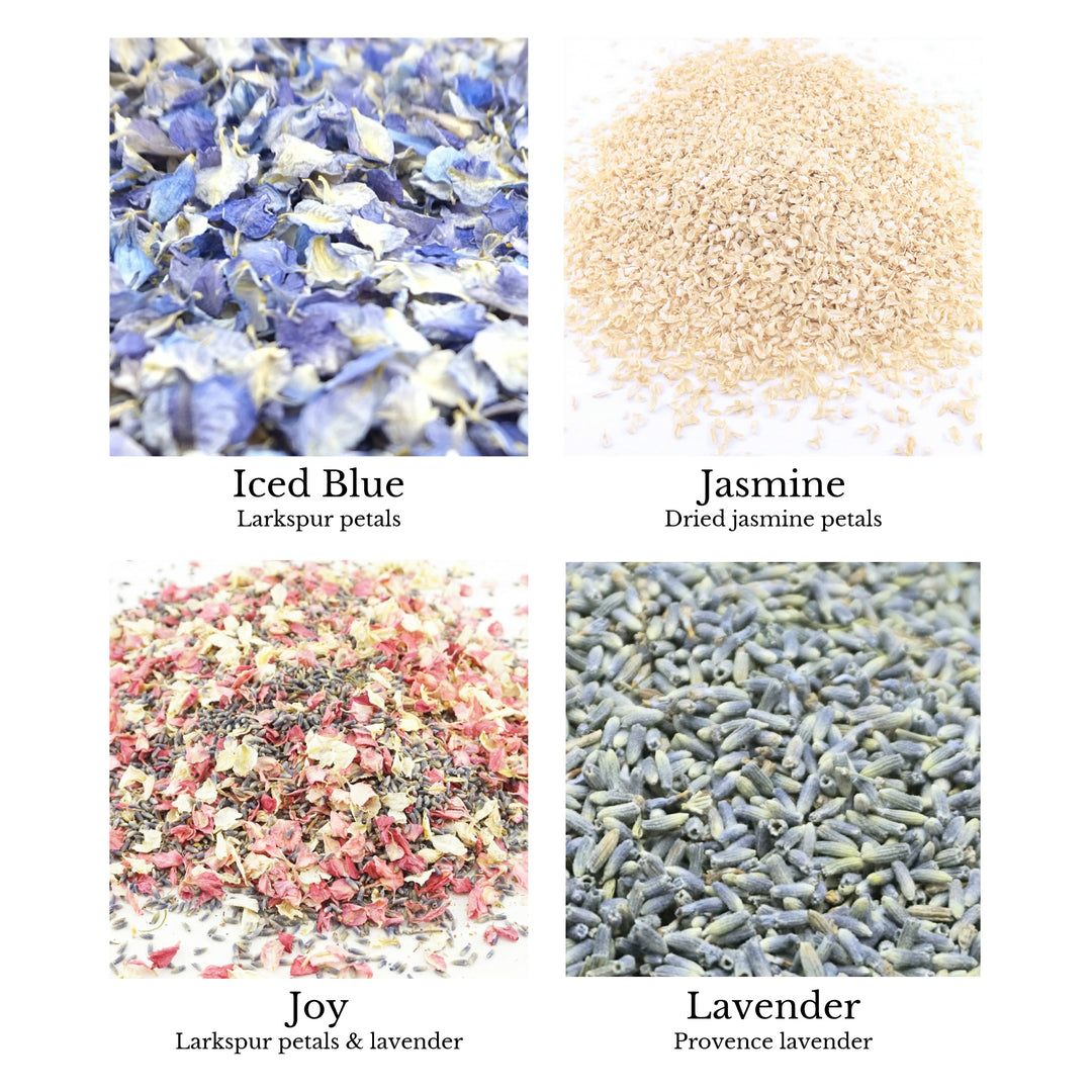 Sample Pack - Wedding Confetti Petals