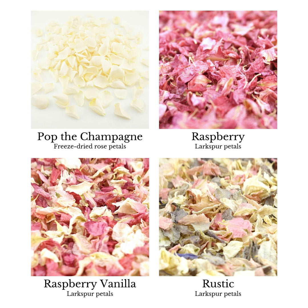 Sample Pack - Wedding Confetti Petals