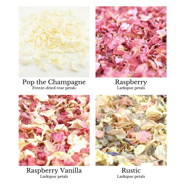 Sample Pack - Wedding Confetti Petals