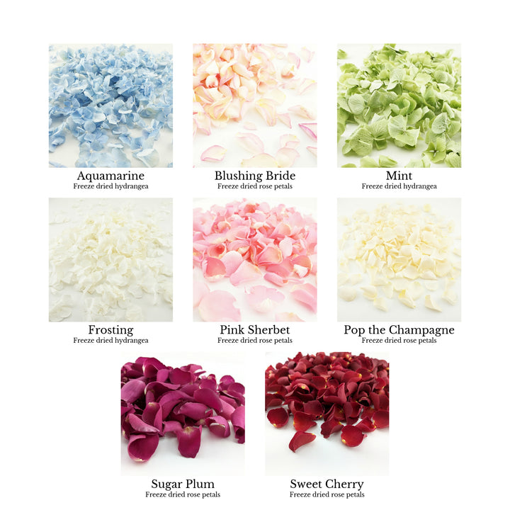 Create Your Own Petal Mix - Freeze-Dried Petals
