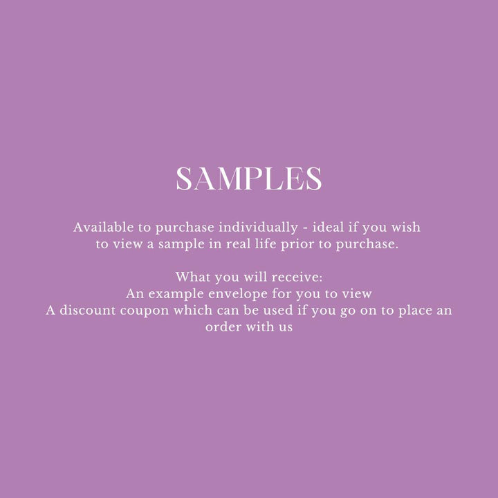 Printed Glassine Envelopes for Confetti Bags Watercolour Leaf Throw Me (Empty)