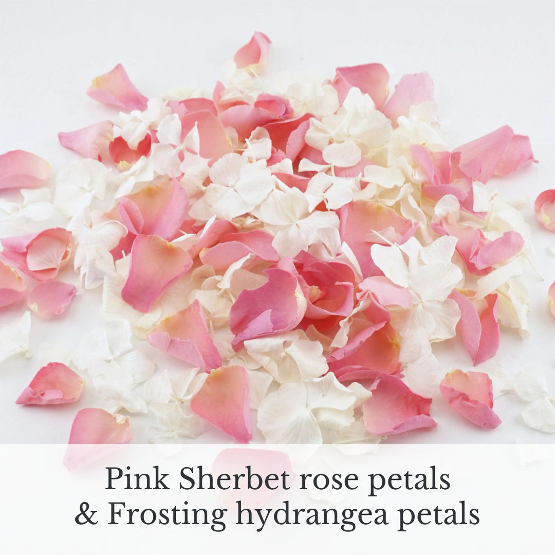 Custom Petal Mix - Freeze-Dried Petals - Add up to 4 Petals