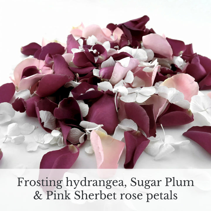 Custom Petal Mix - Freeze-Dried Petals - Add up to 4 Petals