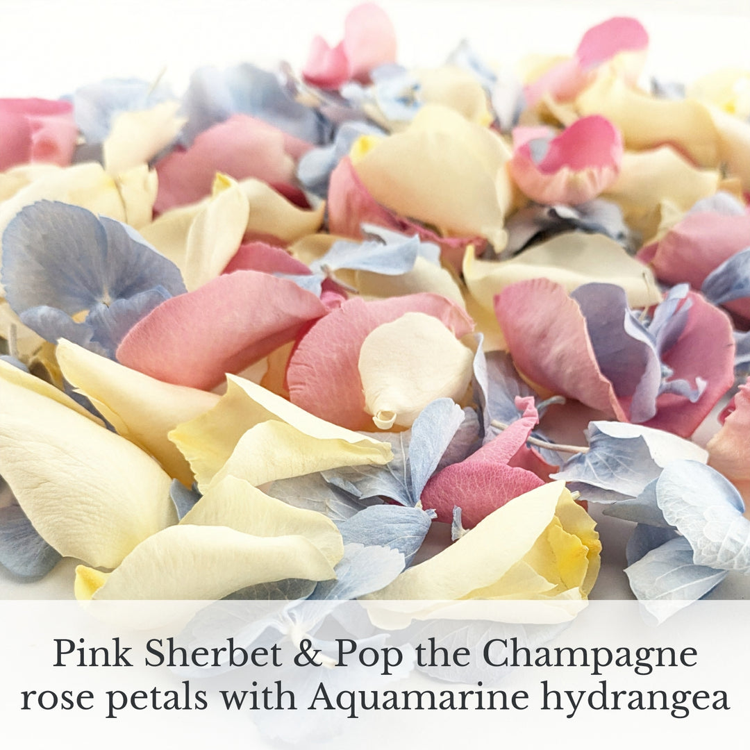 Custom Petal Mix - Freeze-Dried Petals - Add up to 4 Petals