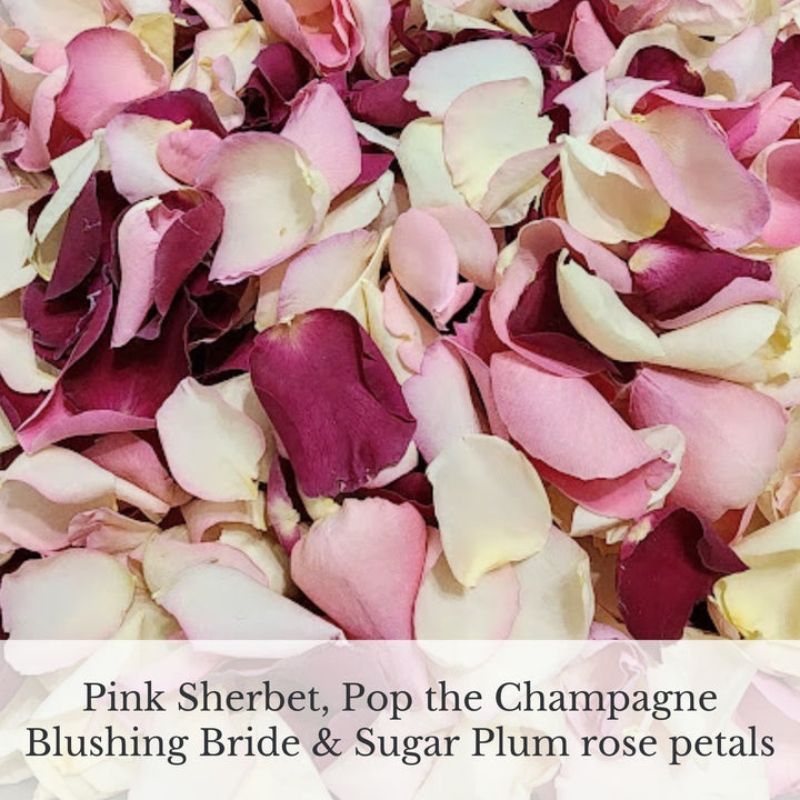 Create Your Own Petal Mix - Freeze-Dried Petals