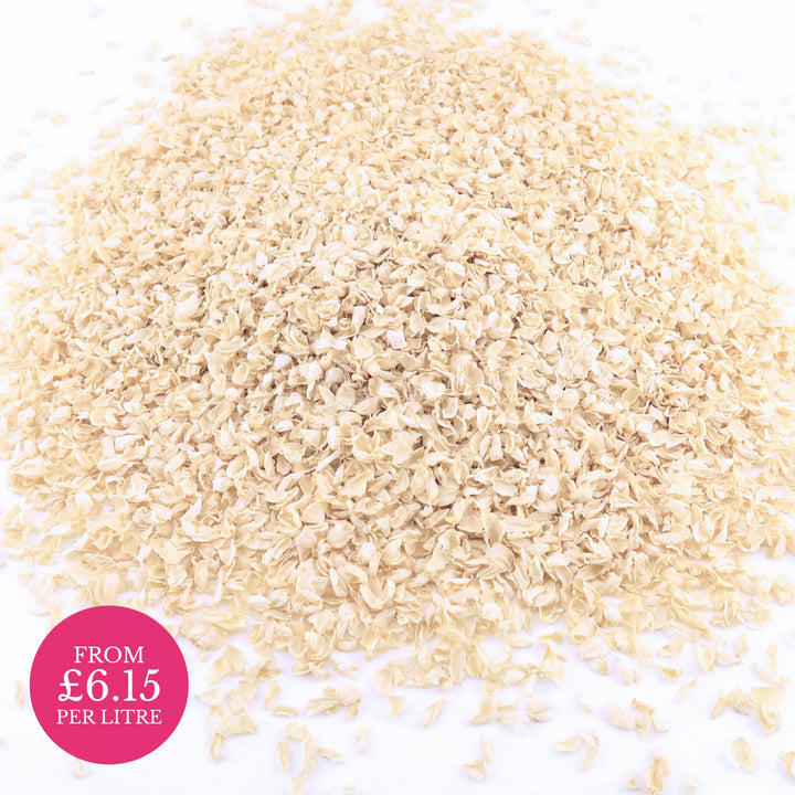 Jasmine petals - wedding confetti petals - biodegradable confetti - natural confetti - real flower petals - The Dried Petal Company