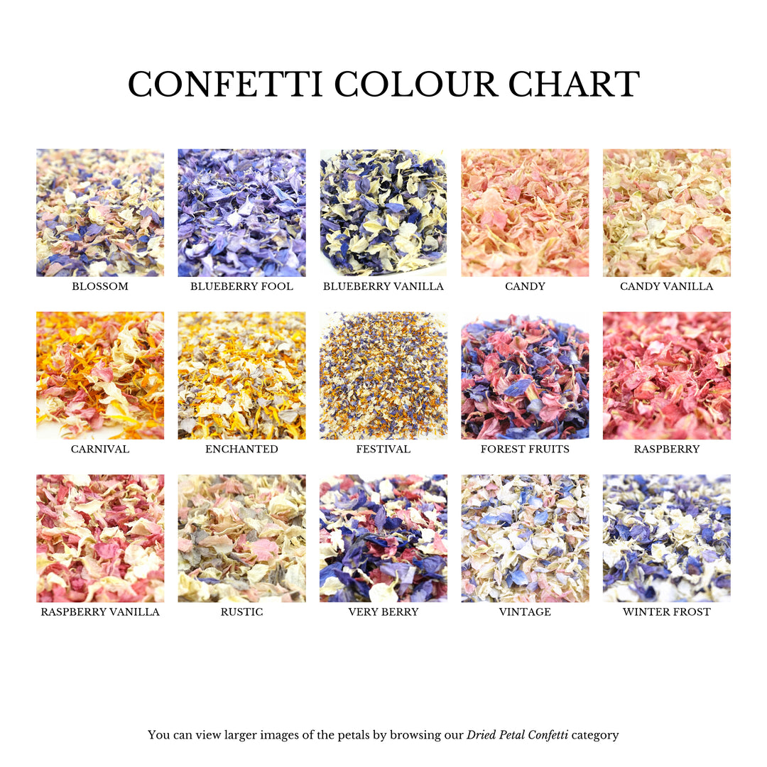 Glassine Envelopes Watercolour Rose Throw Me Sticker and Confetti Petals